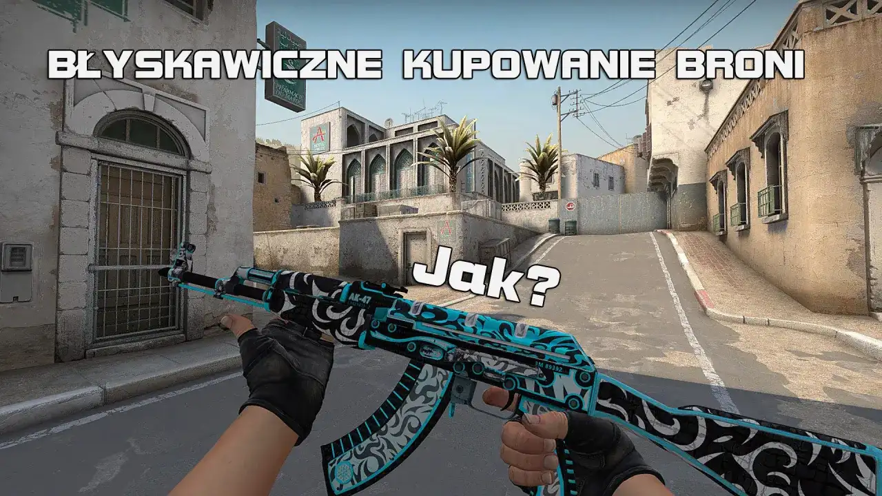 Jak skutecznie ustawić bindy na kupowanie broni w CS:GO