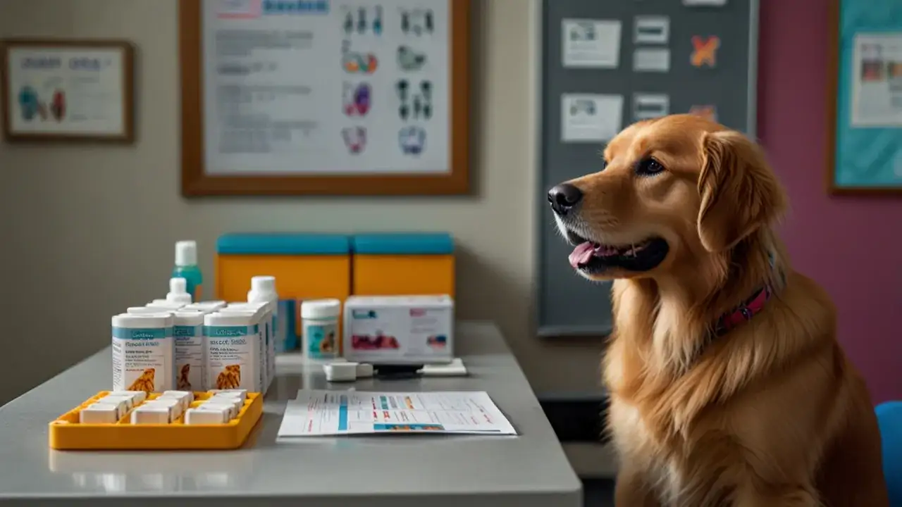 Cestal dla psa - jak skutecznie odrobaczyć czworonoga?