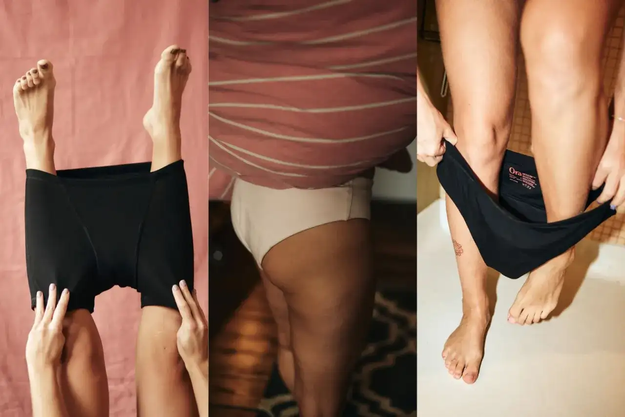 Ranking majtek menstruacyjnych: najlepsze modele, które musisz znać!