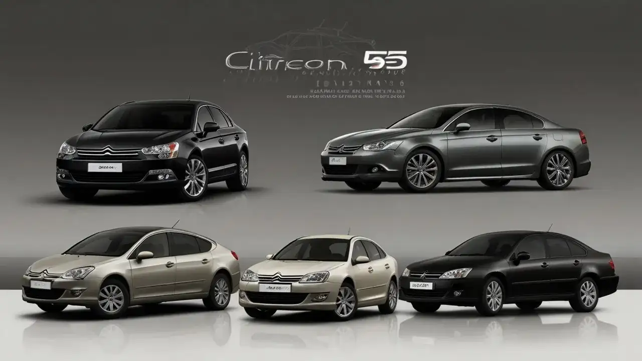 Jak ewoluował Citroen C5 przez lata? Fascynująca historia modelu