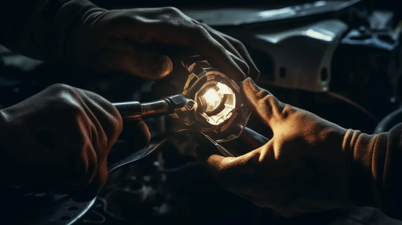 Wymiana żarówki Mazda 3 - Krok po kroku, jak wymień żarówkę H7 w swoim Mazda 3