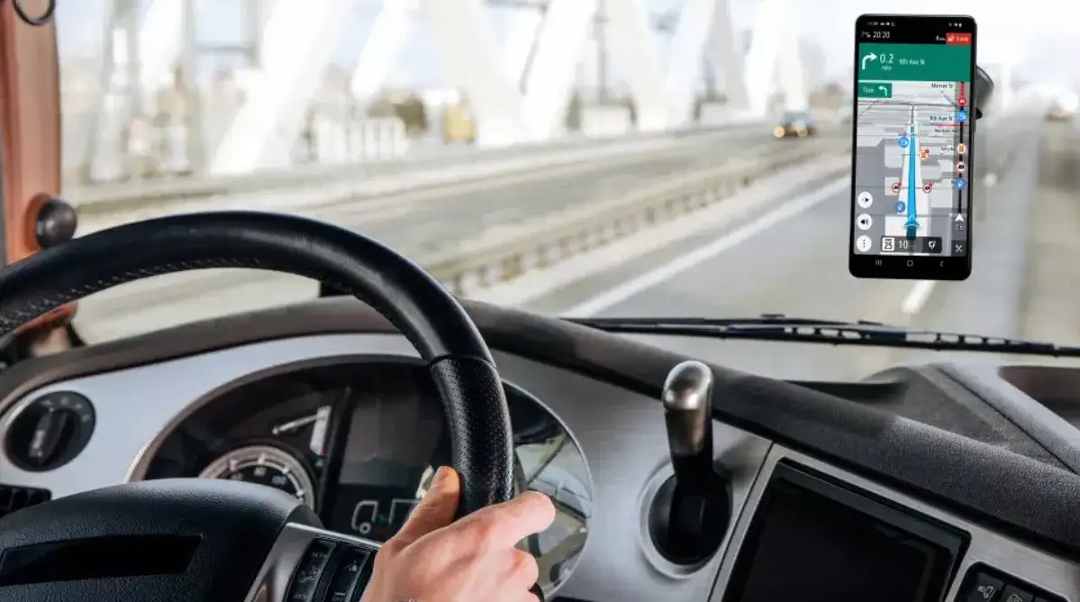 Najlepsza nawigacja dla ciężarówek na Androida - uniknij problemów w trasie