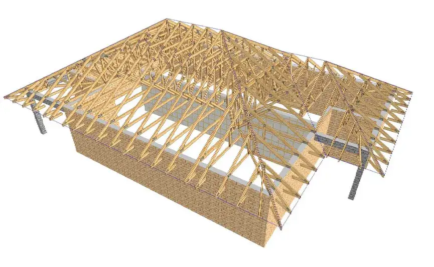 Dach prefabrykowany: Szybka i precyzyjna konstrukcja dachu