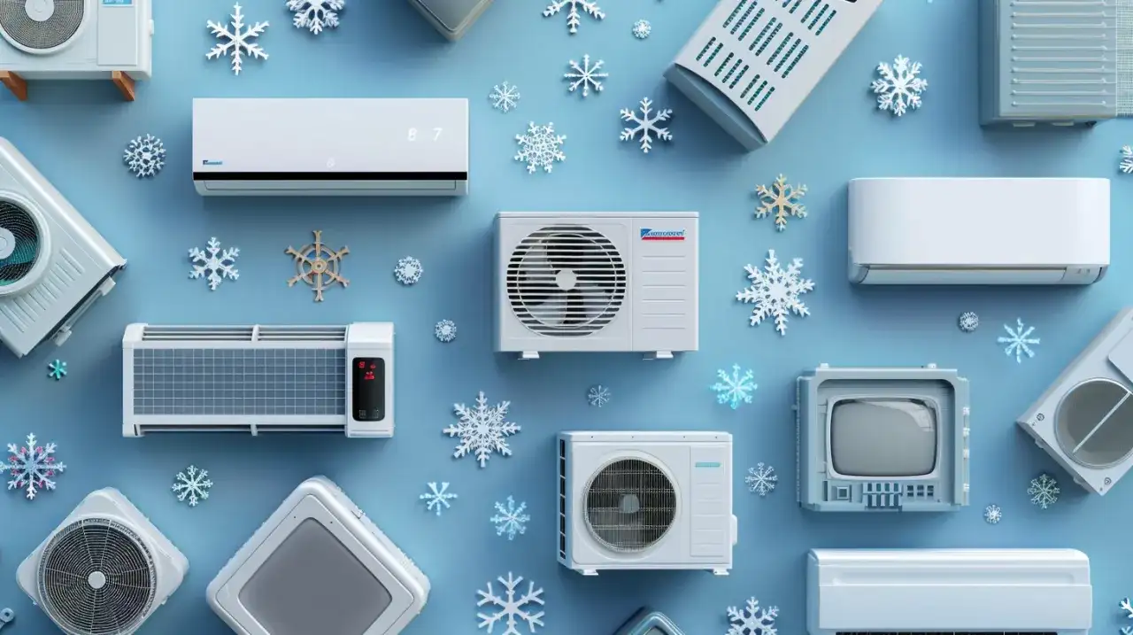 Rodzaje klimatyzacji - Jakie są rodzaje klimatyzatorów do domu?