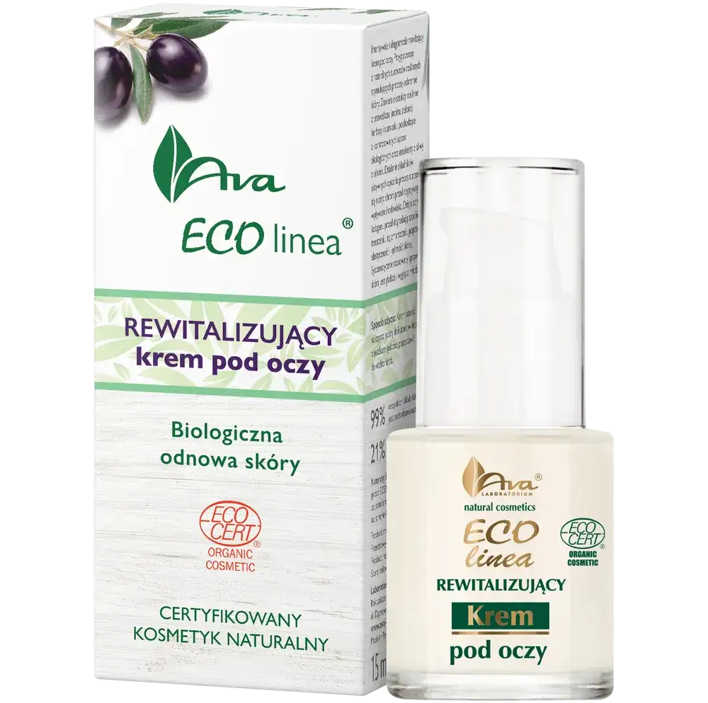 Ava krem rewitalizujący pod oczy – poznaj jego niesamowite właściwości