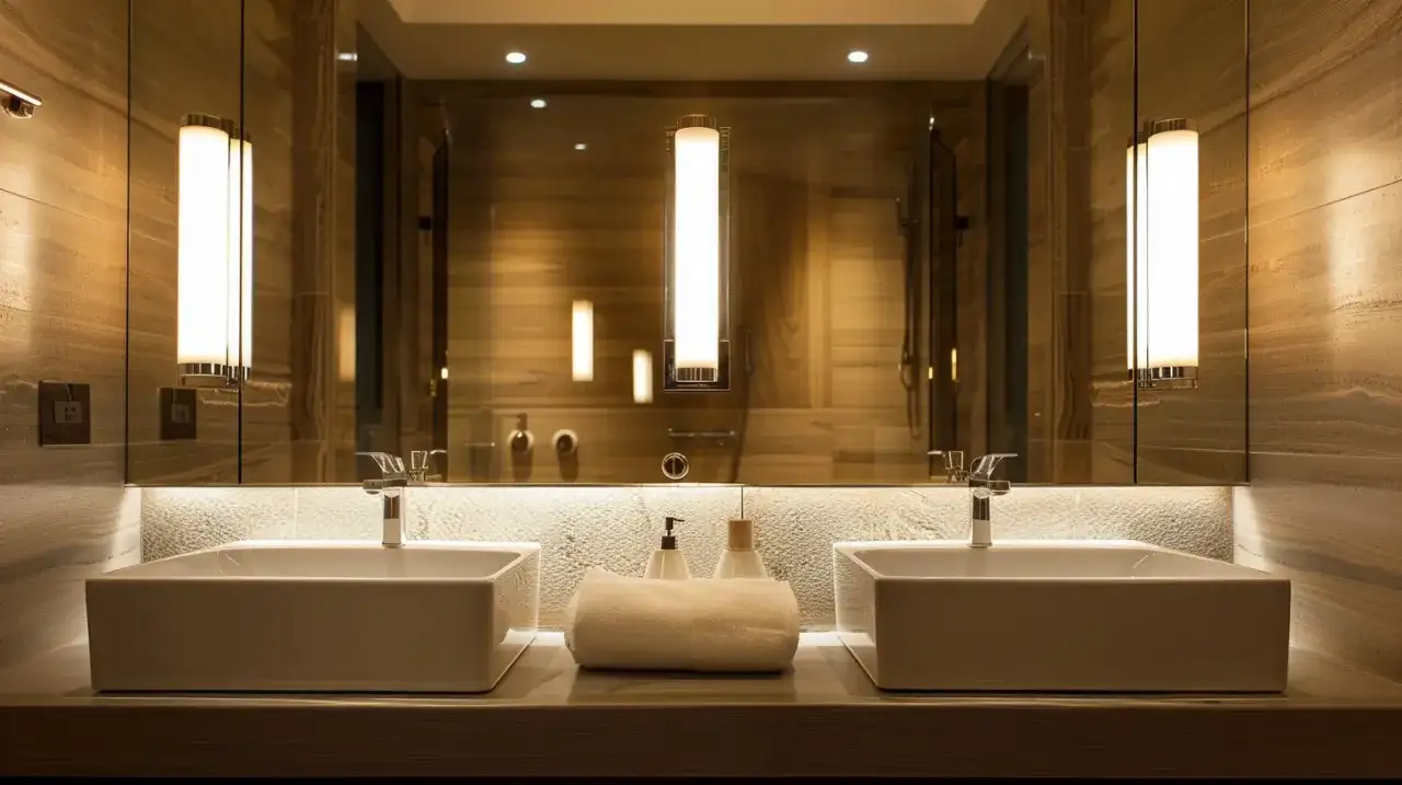 Nowoczesne kinkiety łazienkowe - funkcjonalność i elegancja w Twojej łazience