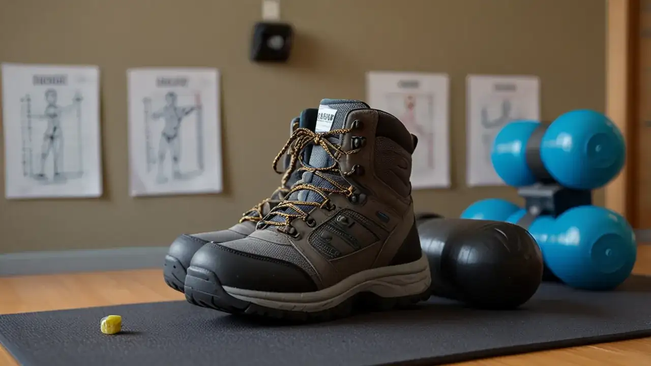 Chodzenie po złamaniu pięty: etapy powrotu do sprawności