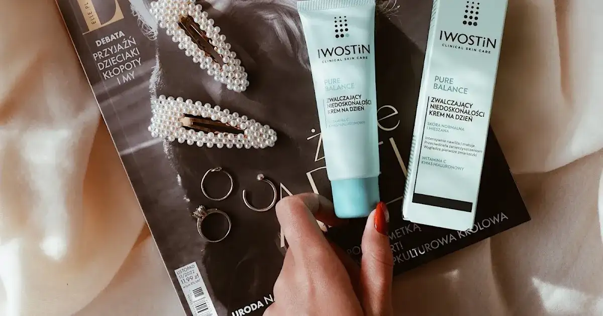 Krem na niedoskonałości Iwostin – skuteczne rozwiązanie dla Twojej skóry