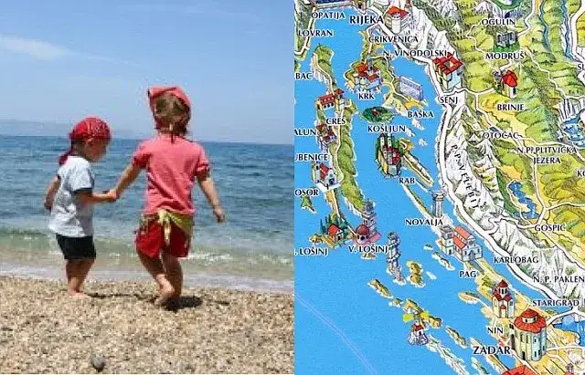 Gdzie jechać do Chorwacji z dzieckiem? 10 najlepszych miejsc