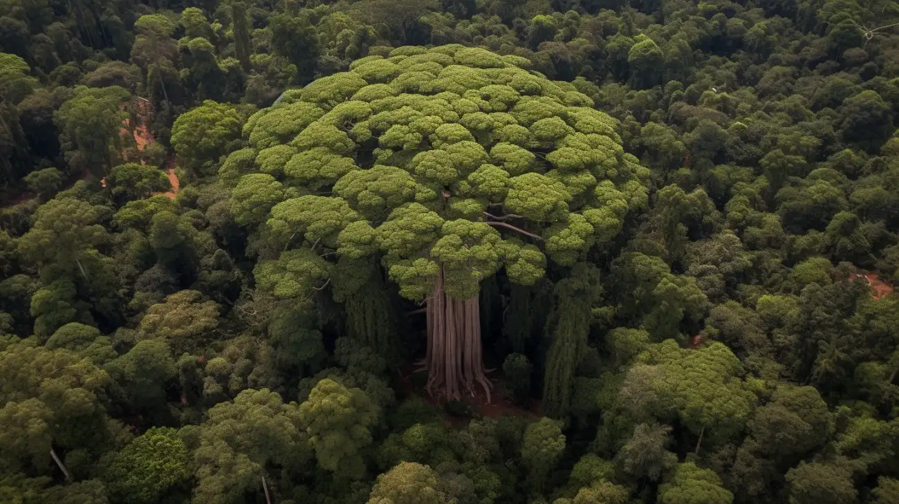 Odkryj największe drzewa na świecie które imponują swojymi rozmiarami