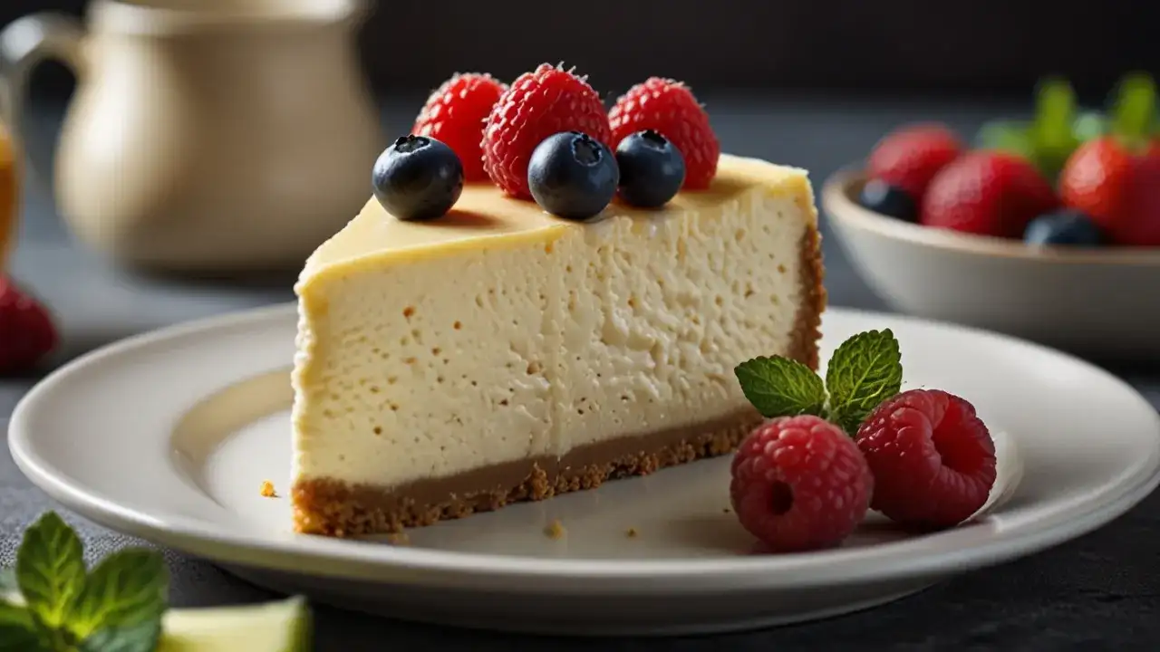 Sernik fit przepis - zdrowe ciasto serowe, idealne na każdą okazję