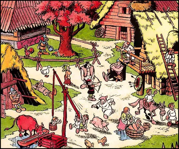 Poznaj mieszkańców Mirmiłowa - fascynujący świat bohaterów komiksu