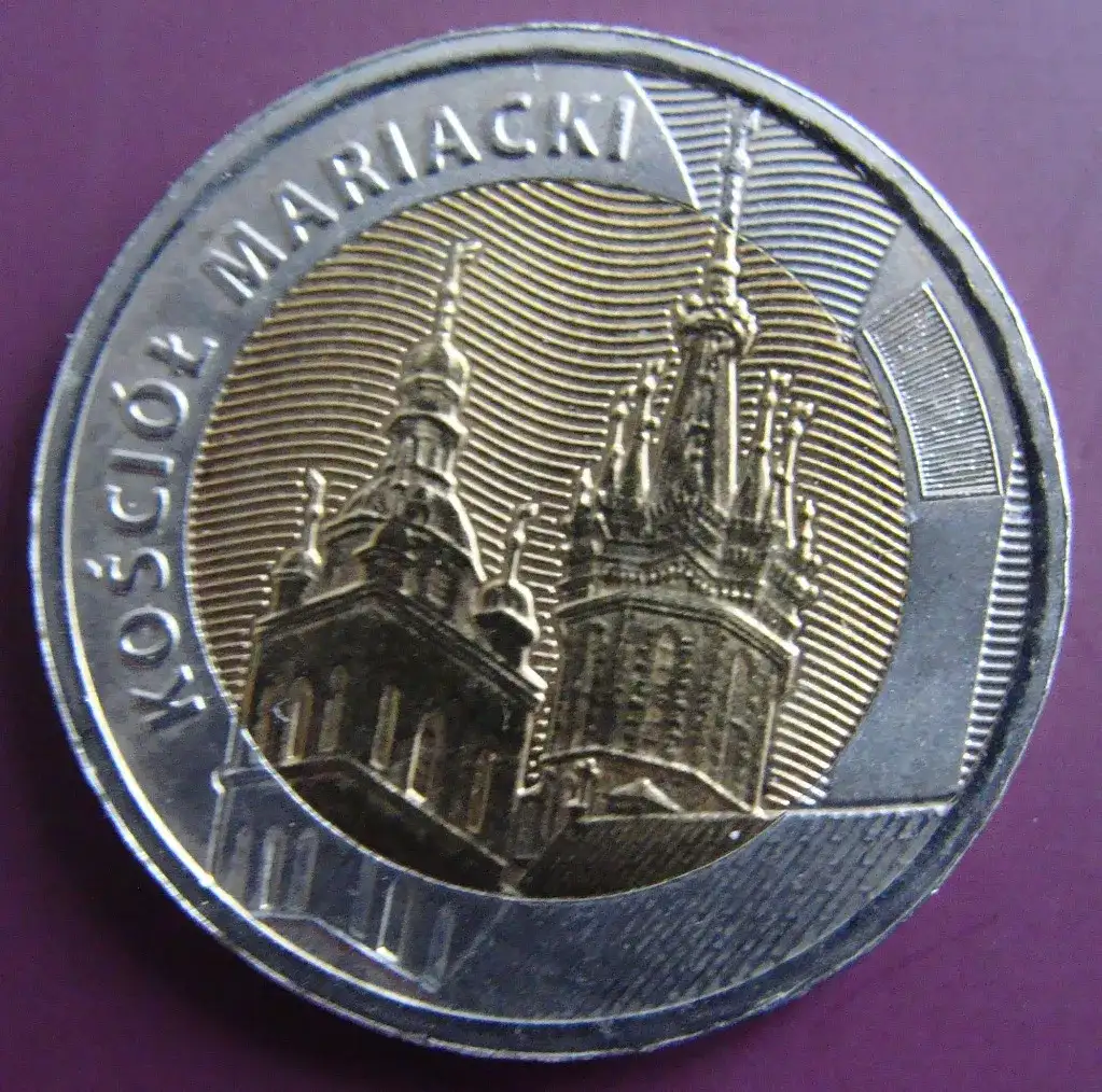 Czy 5 zł kościół mariacki można użyć do zapłaty? Odpowiedź zaskakuje