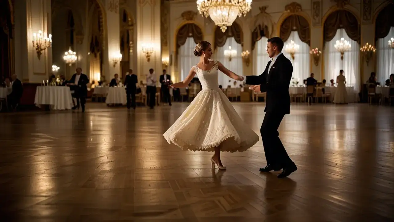 Kroki poloneza - Jak zatańczyć idealnego poloneza krok po kroku