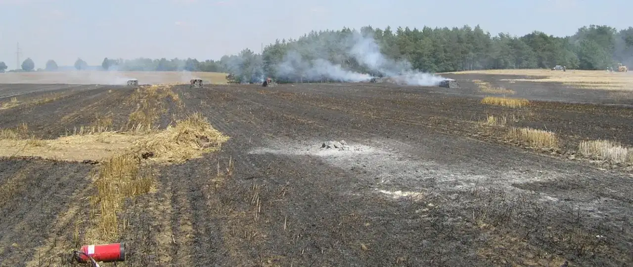 Jaką gaśnicę do kombajnu wybrać, aby zapewnić bezpieczeństwo?