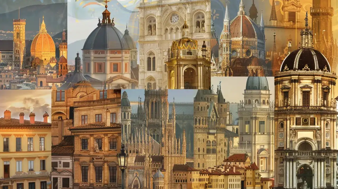 Przykłady architektury renesansu: Najważniejsze budowle w Europie