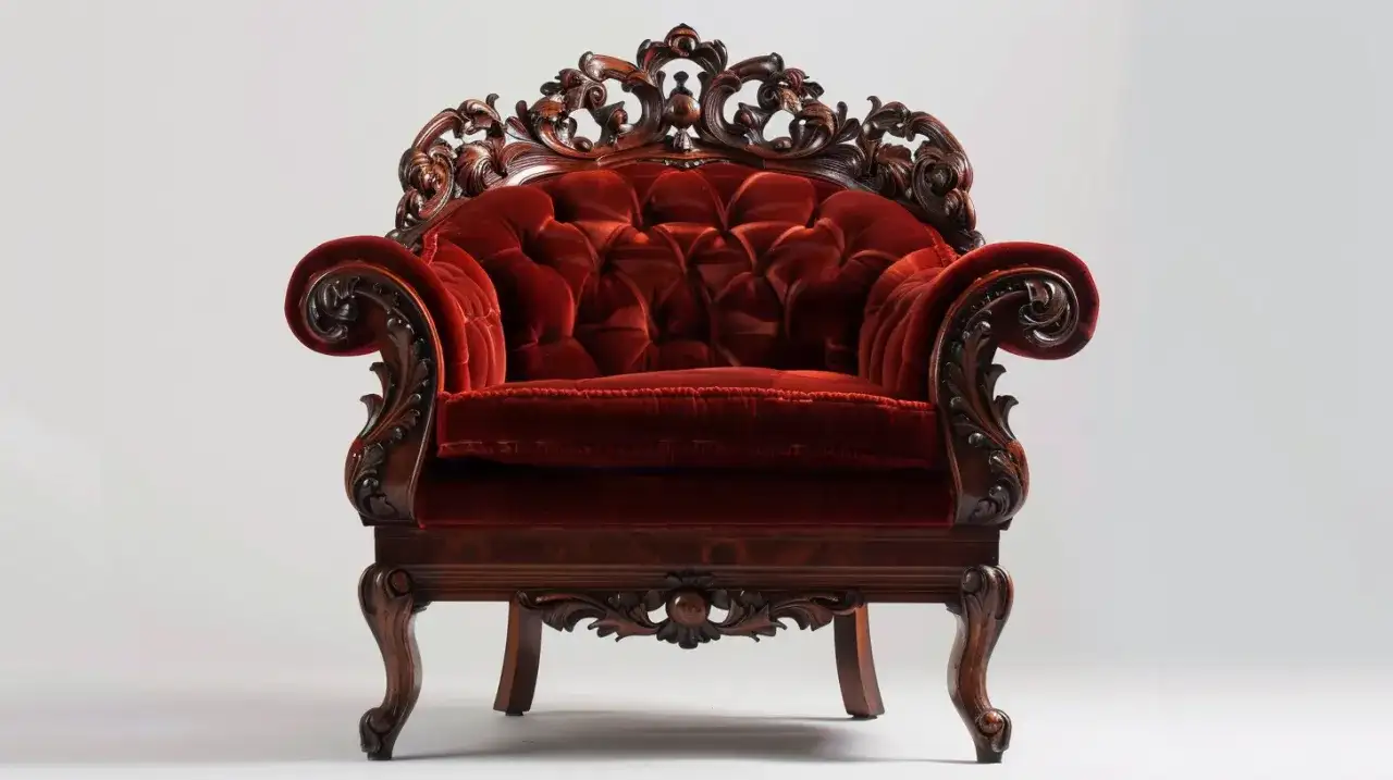 Krzesła w stylu ludwikowskim: klasyka i elegancja w jednym