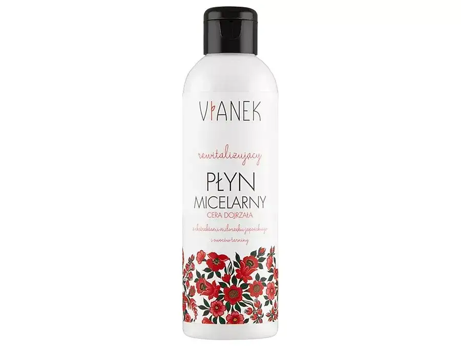 Vianek płyn micelarny rewitalizujący – idealny dla dojrzałej cery