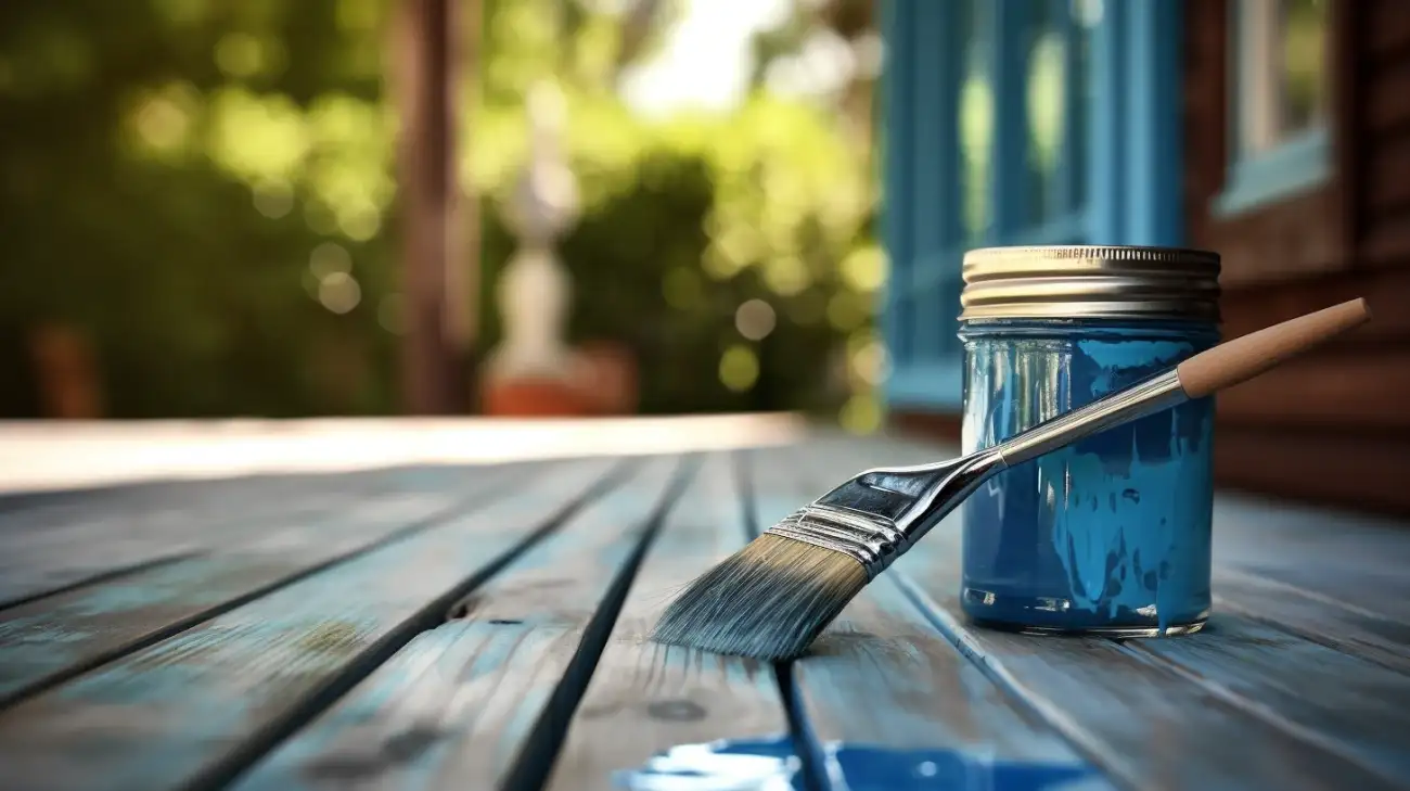 Czym pomalować deski? Na co zwrócić uwagę?