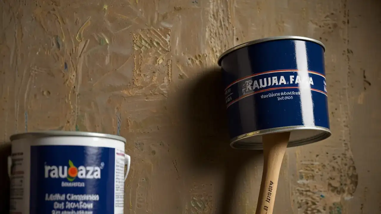 Farba raufaza: jak uzyskać efekt strukturalny na ścianach?