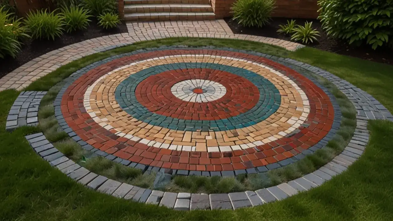 Kostka brukowa do układania koła: jak tworzyć kreatywne wzory?