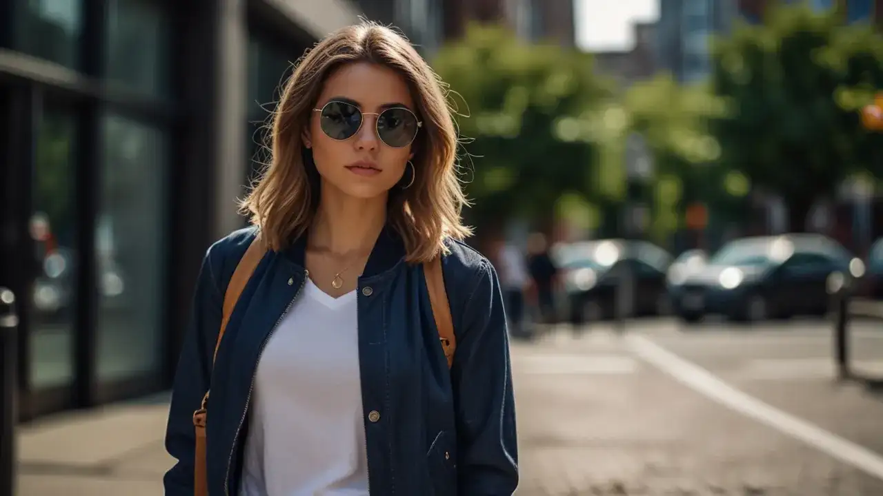 Jak nosić damską bluzę bejsbolówkę w codziennych stylizacjach?