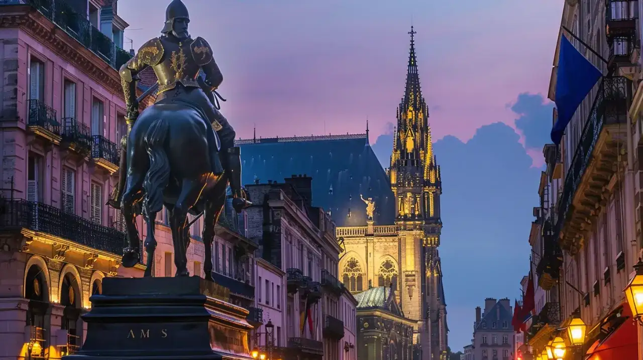 Joanna d'Arc: Miasto, które nigdy nie zapomniało swojej bohaterki