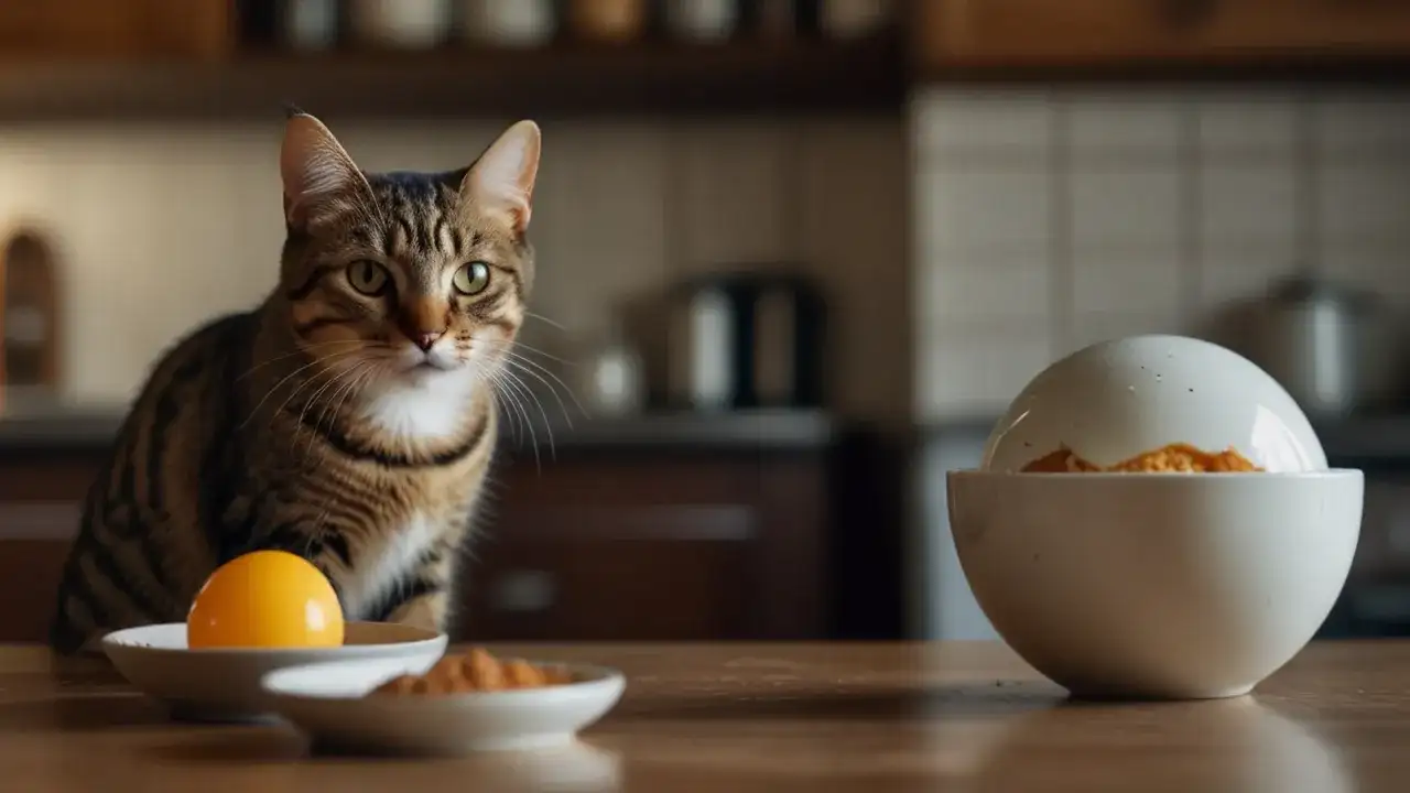 Jajko dla kota: czy warto podawać surowe jajka i jakie są ryzyka?