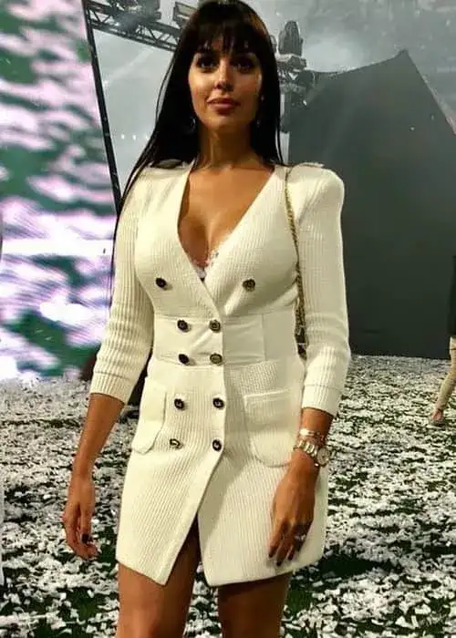 Georgina Rodríguez: Waga i wzrost, które zaskakują fanów