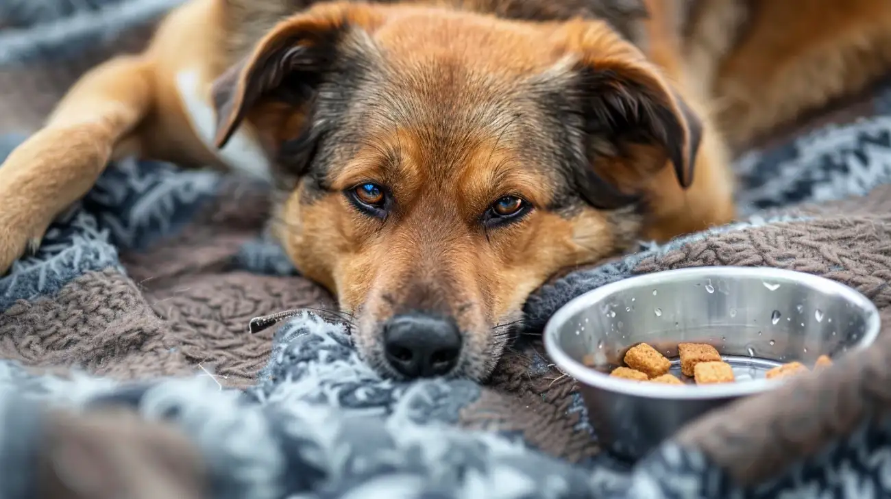 Biegunka u psa: skuteczne metody domowego leczenia i zapobiegania