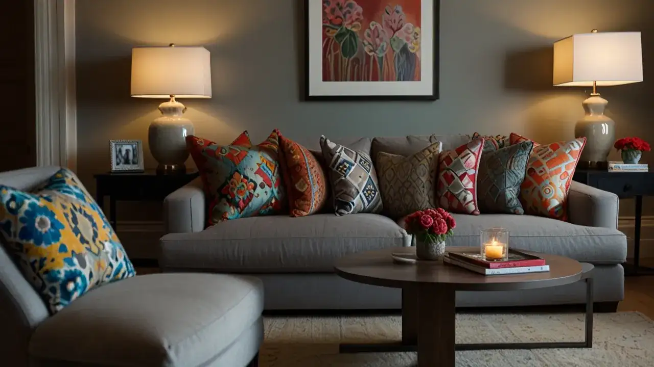 Jak odmienić wnętrze? Postaw na zestaw poduszek dekoracyjnych