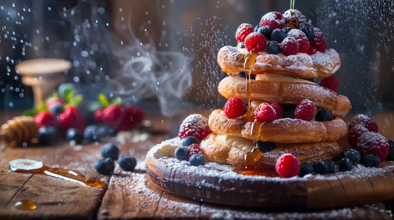 Pankejki fit: Zdrowa alternatywa na pyszne śniadanie