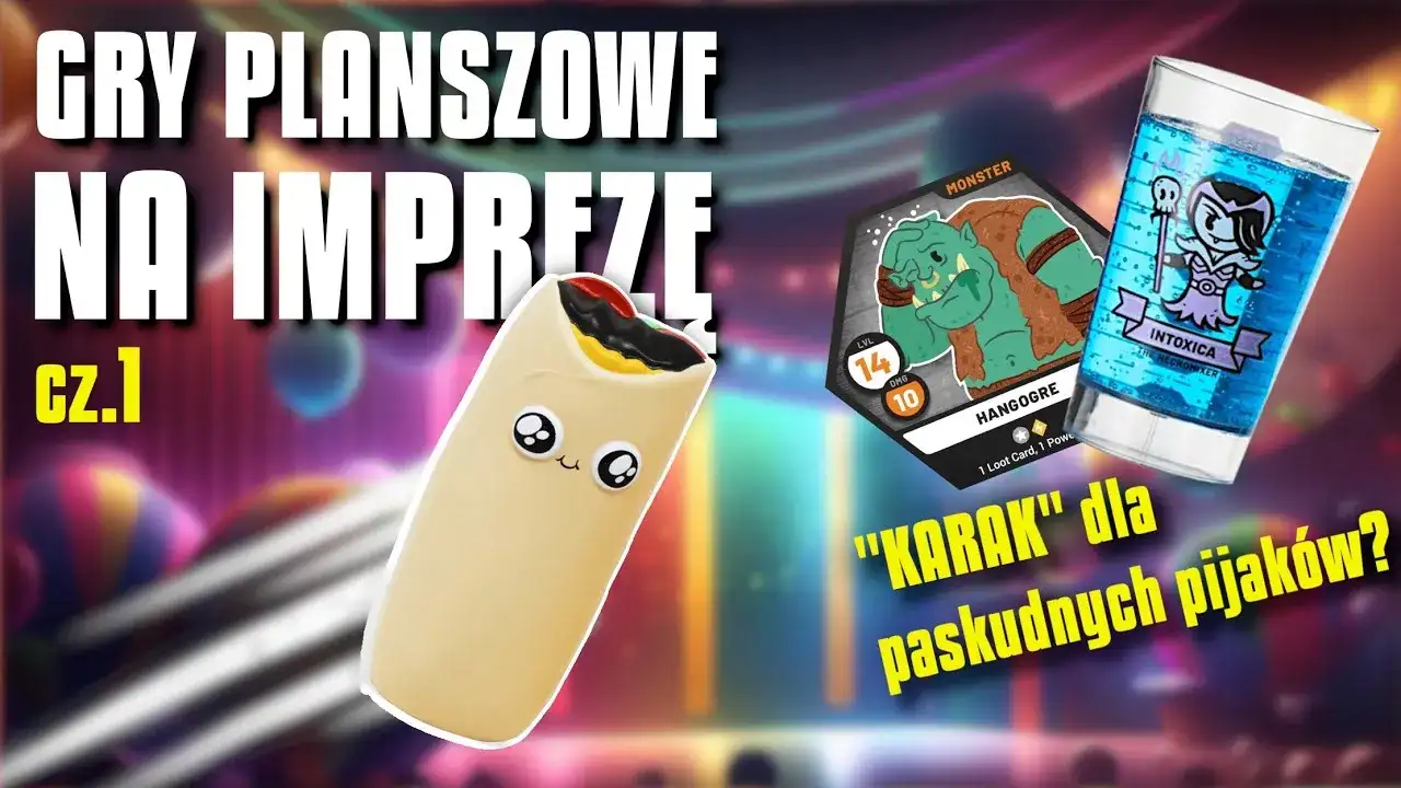 Najlepsze gry planszowe na imprezy, które rozkręcą każdą zabawę