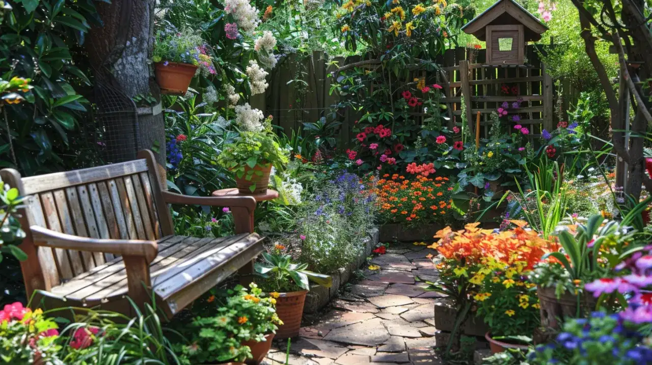 Mały ogród: Jak go zaaranżować? 18 pomysłów i inspiracji