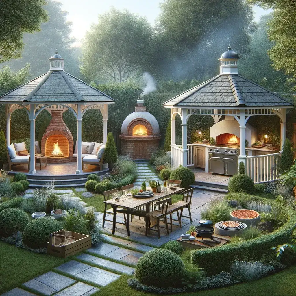 Co zamiast altany w ogrodzie? Odkryj ciekawe alternatywy dla ogrodu