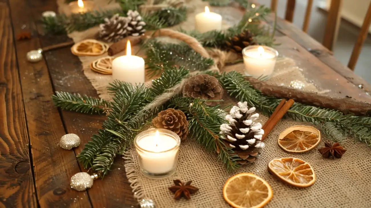 Ozdoby zimowe: 6 pomysłów na dekoracje domu