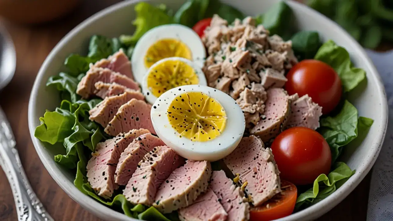 Jak zrobić fit sałatkę z jajkiem: Przepis na zdrową sałatkę