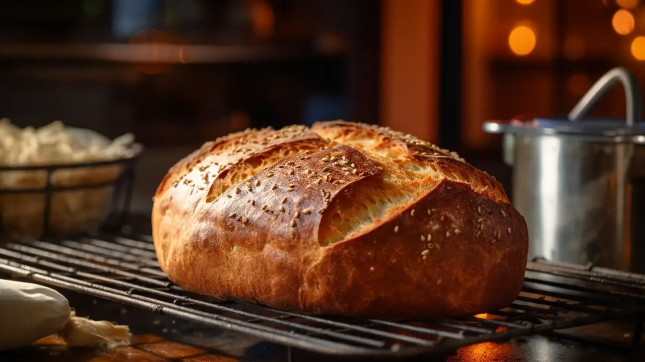 Chleb z naczynia żaroodpornego - Wypiekany w domu