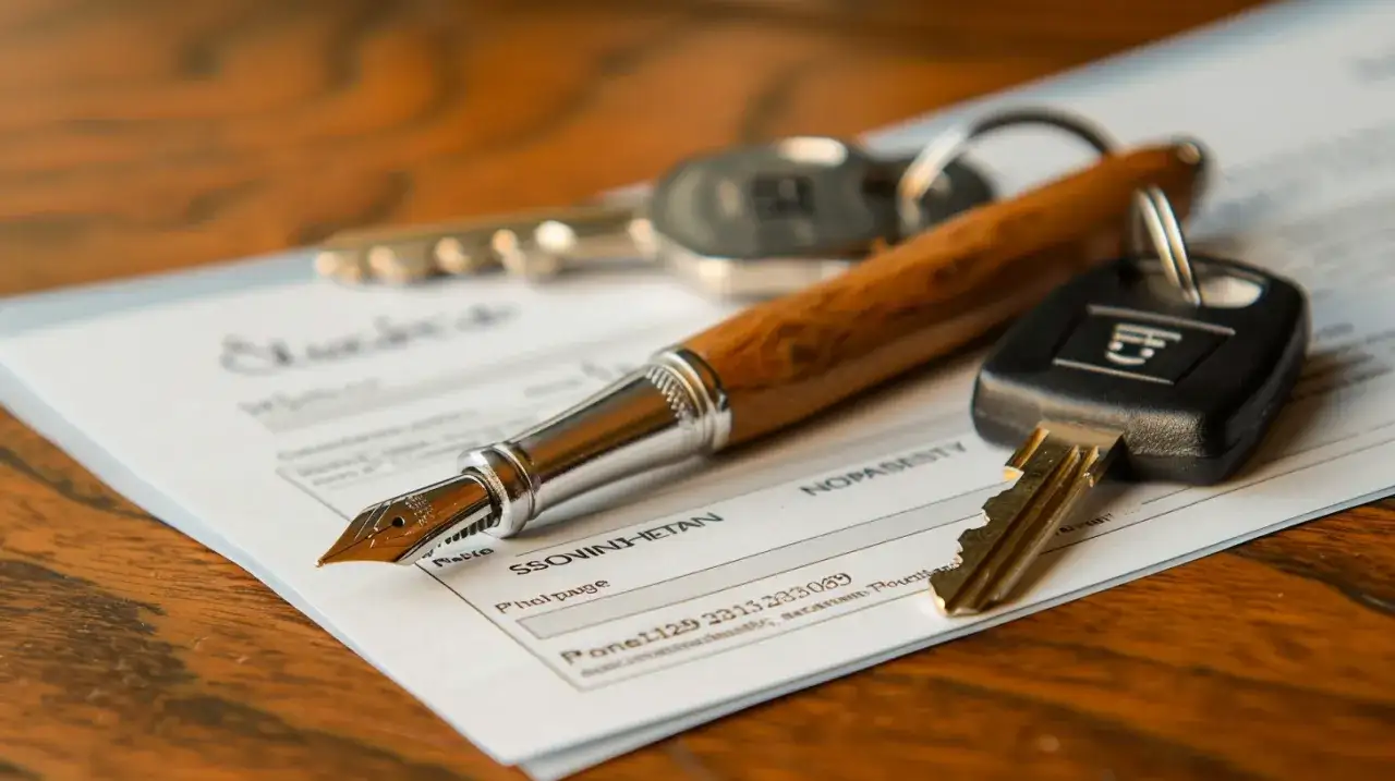 Jak spisać umowę kupna sprzedaży samochodu ze współwłaścicielem?