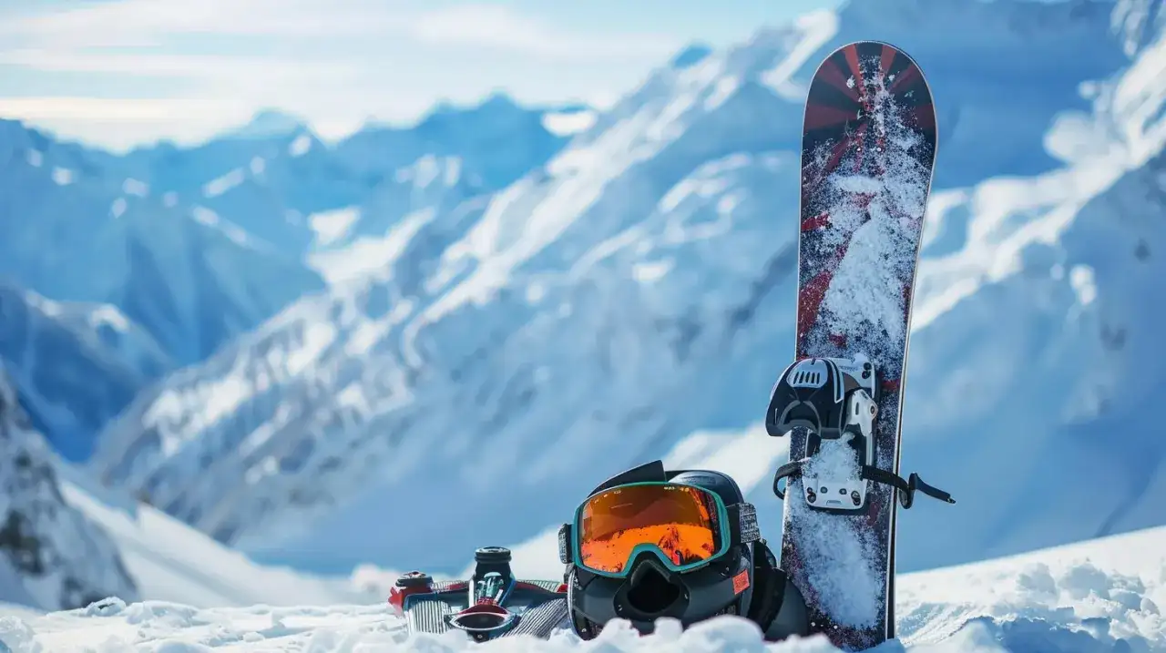 Serwis deski snowboardowej: Jak zadbać o deskę na zimę?