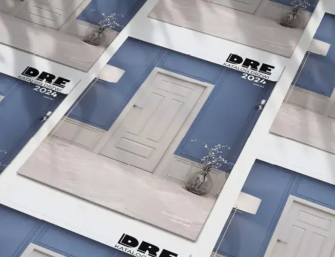 Katalog DRE: wszystkie modele drzwi w jednym miejscu