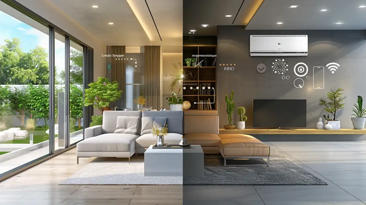 Grzanie klimatyzacją - Czy to się opłaca w domu jednorodzinnym?