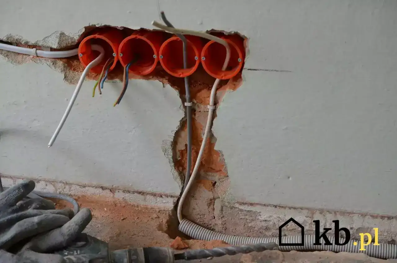 Bruzdowanie pod kable: Poznaj ceny i koszty całej instalacji