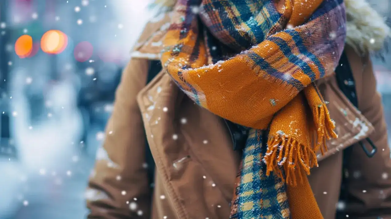 Szal do płaszcza: Jak nosić z klasą i nie przegrzać się? Porady!
