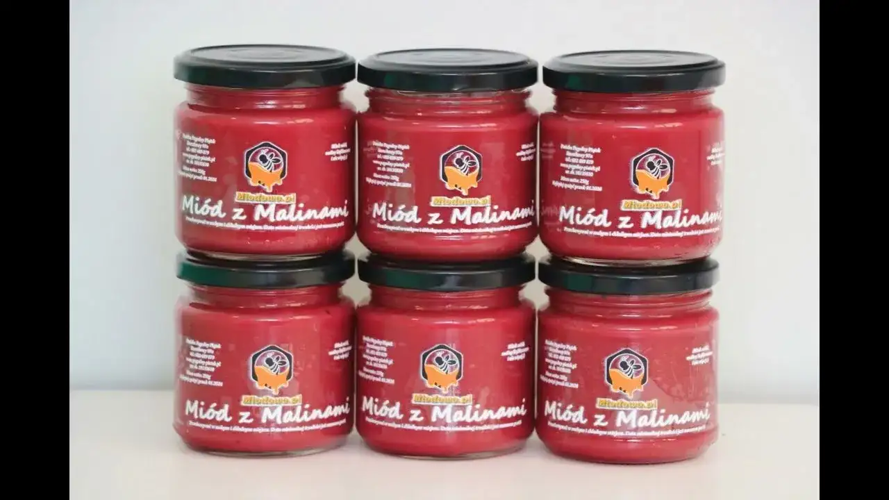 Jak zrobić miód malinowy w domu - prosty przepis krok po kroku