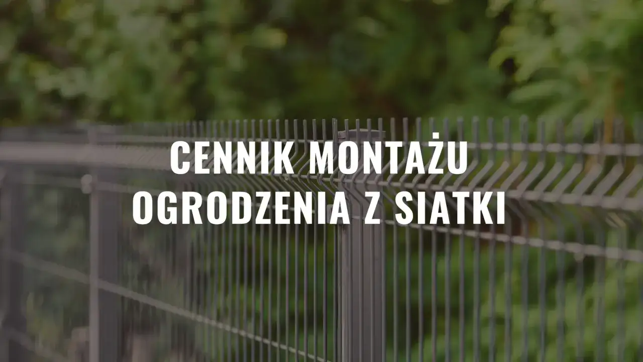 Ile za metr ogrodzenia z siatki? Sprawdź ceny i oszczędź pieniądze