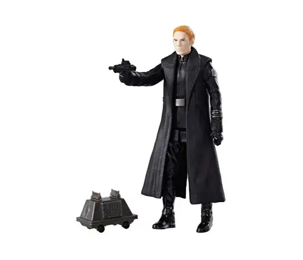 Generał Hux: Mroczna postać, która zmienia bieg Gwiezdnych Wojen