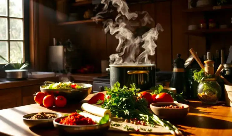 Gotowanie pod presją czasu - strategie w kuchni podobne do gier