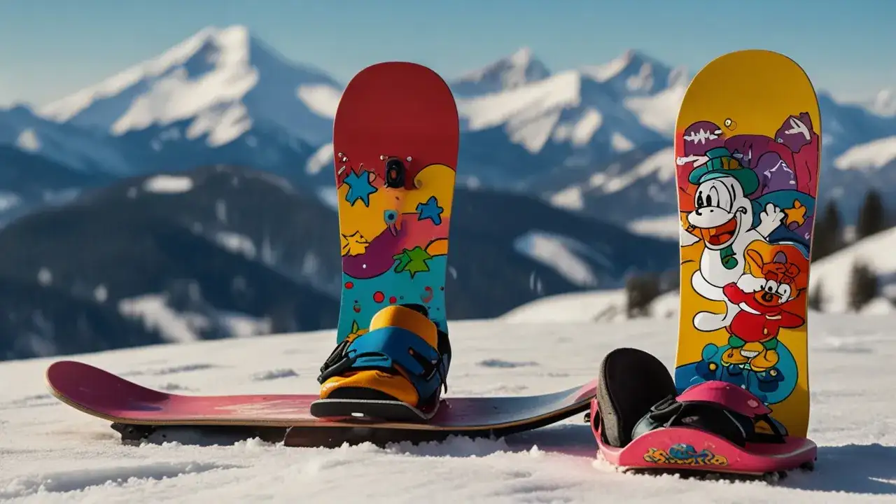 Deska snowboardowa dla dzieci to klucz do rozpalenia zimowej pasji