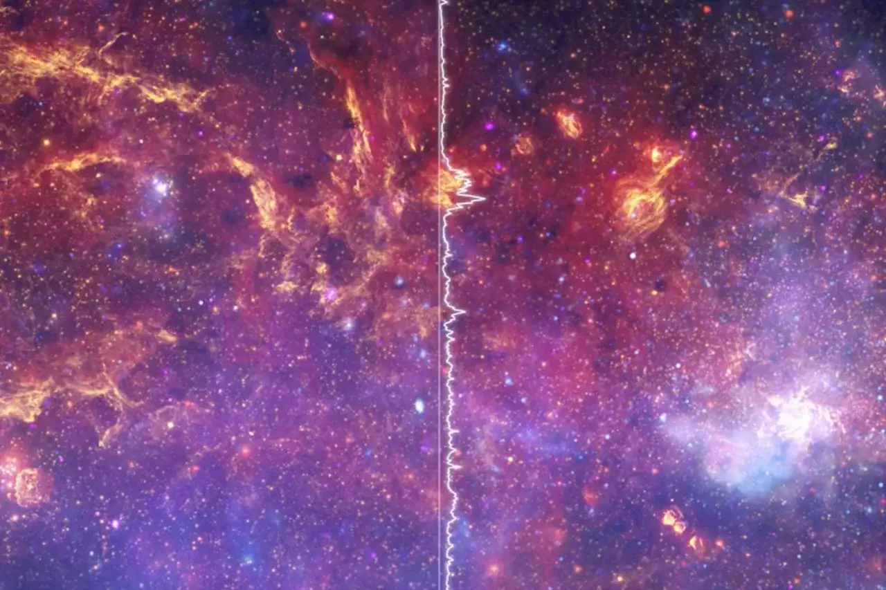 Fascynujące dźwięki kosmosu - co naprawdę słychać w przestrzeni kosmicznej